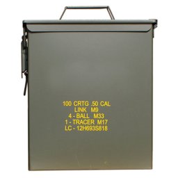 Bedna na munici velká US M9 CAL.50 nová