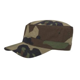 Helikon-Tex čepice COMBAT rip-stop WOODLAND
