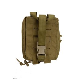 101INC pouzdro na lékárničku MEDIC MOLLE laser COYOTE