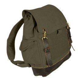 ROTHCO batoh EXPEDITION VINTAGE ZELENÝ
