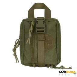 101INC pouzdro na lékárničku MEDIC MOLLE laser ZELENÁ