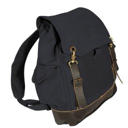 ROTHCO batoh EXPEDITION VINTAGE ČERNÝ