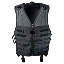 ROTHCO vesta MOLLE ČERNÁ