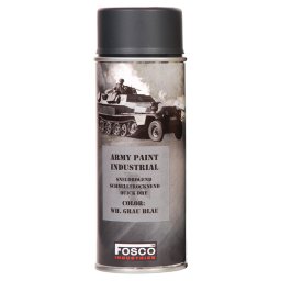 FOSCO barva ARMY ve spreji 400ml WH GRAU BLAU