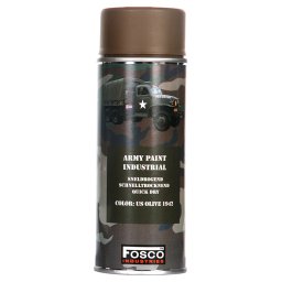 FOSCO barva ARMY ve spreji 400ml US OLIVE 1942