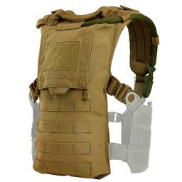 CONDOR OUTDOOR postroj hydratační MCR 2,5 l bez vaku COYOTE BROWN