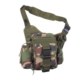 ROTHCO taška taktická ADVANCED přes rameno WOODLAND