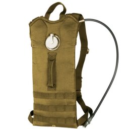 MIL-TEC vak/batoh hydratační 3L s popruhy COYOTE BROWN