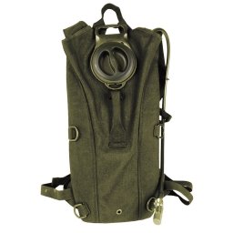 MIL-TEC batoh hydratační MIL-SPEC 3L s popruhy ZELENÝ