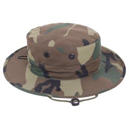 ROTHCO klobouk MILITARY nastavitelný WOODLAND