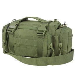 CONDOR OUTDOOR ledvinka MOLLE DEPLOYMENT - ZELENÁ