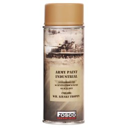 FOSCO barva ARMY ve spreji 400ml WH KHAKI TROPEN