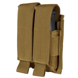 S.T. CONDOR sumka MOLLE dvojitá na zásobník M9 COYOTE BROWN