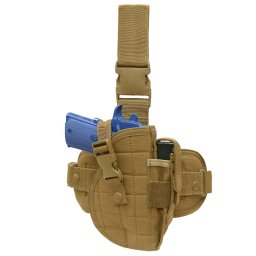 S.T. CONDOR pouzdro pistolové stehenní LEG HOLSTER COYOTE BROWN
