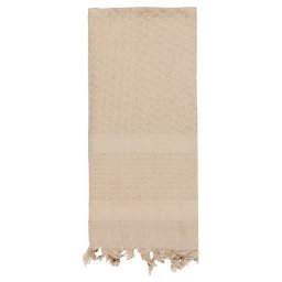 ROTHCO šátek SHEMAGH SOLID 107 x 107 cm TAN - DESERT