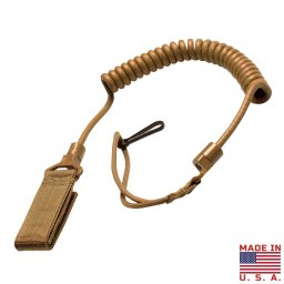 S.T. CONDOR šňůra bezpečnostní LANYARD pro pistol COYOTE BROWN