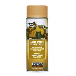 FOSCO barva ARMY ve spreji 400ml RAL 1011 BROWN BEIGE
