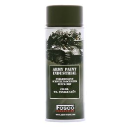 FOSCO barva ARMY ve spreji 400ml WH PANZER GRÜN