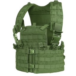 S.T. CONDOR vesta taktická MOLLE CHEST SET ZELENÁ