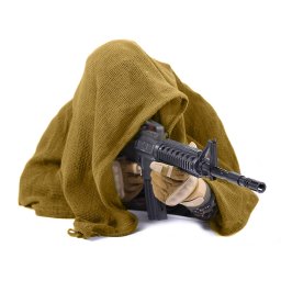 ROTHCO šála univerzální SNIPER 90x117 cm COYOTE BROWN