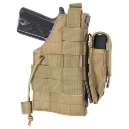 ROTHCO pouzdro pistolové oboustranné MOLLE COYOTE