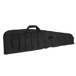 MIL-TEC taška na pušku MODULAR s popruhem 140cm ČERNÁ