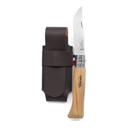 Nůž OPINEL VRI INOX No.08 BUK + pouzdro