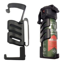 ESP pouzdro pro obranný sprej 75-100 ml s kovovým klipem