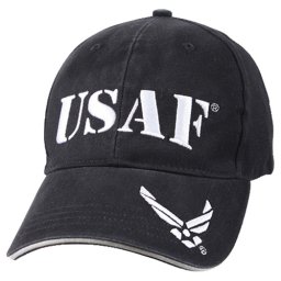 ROTHCO čepice USAF vintage MODRÁ