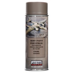 FOSCO barva ARMY ve spreji 400ml COYOTE