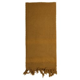 ROTHCO šátek SHEMAGH SOLID 107 x 107 cm COYOTE