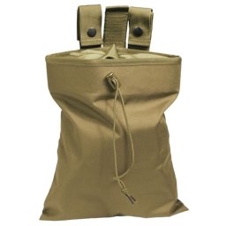 MIL-TEC sumka MOLLE na prázdné zásobníky "odhazovák" COYOTE BROWN