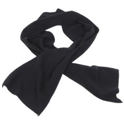 Pro Company šála fleece 160x25 cm ČERNÁ