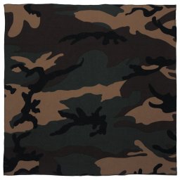 MFH šátek BANDANA 55x55 cm WOODLAND
