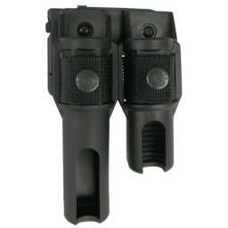 ESP pouzdro rotační MOLLE pro telesk. obušek 16,18,21" a svítilnu LH-14