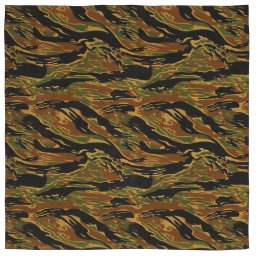 MFH šátek BANDANA 55x55 cm TIGER STRIPE CAMO