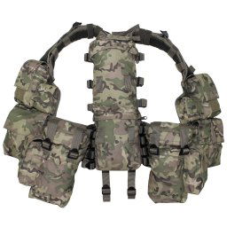 MFH vesta taktická s 12 kapsami OPERATION CAMO