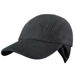 S.T. CONDOR čepice baseballka YUKON fleece ČERNÁ