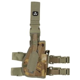 MFH pouzdro stehenní na zbraň pravé OPERATION CAMO