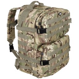 MFH batoh ASSAULT II velký 40 ltr.OPERATION CAMO