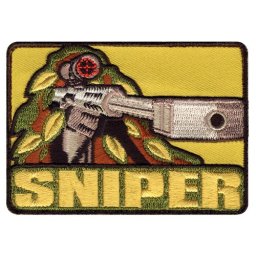 ROTHCO nášivka SNIPER 6 x 9 cm