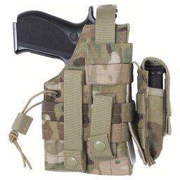 ROTHCO pouzdro pistolové oboustranné MOLLE MULTICAM