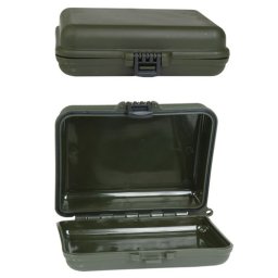 MIL-TEC krabička plastová 120 x 95 x 35mm ZELENÁ