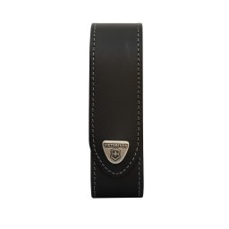 VICTORINOX pouzdro kožené na nůž 130mm ČERNÉ 2-4