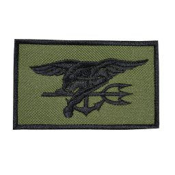 NAVYS nášivka NAVY SEALS - ZELENÁ