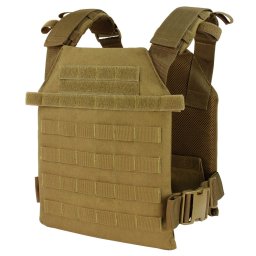 S.T. CONDOR vesta lehká SENTRY MOLLE nosič plátů COYOTE BROWN