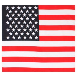 ROTHCO šátek vlajka USA 68 x 68 cm