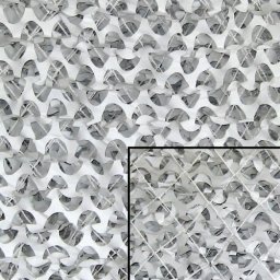 Camo Systems síť maskovací BASIC MIL BÍLÁ vel.3x3m