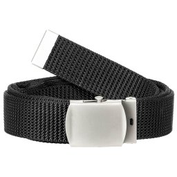 MFH opasek se skrytou kapsou 32 mm ČERNÝ