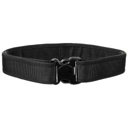 MFH opasek SECURITY vrchní Nylon ČERNÝ